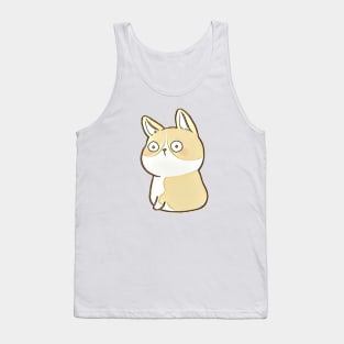 Perplexed Pup Tank Top